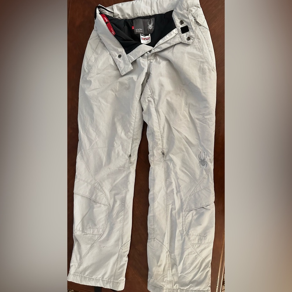 Spyder women’s ski pants, sz6.
